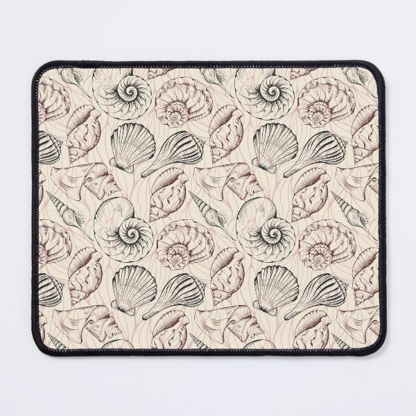 Item preview, Vintage Seashell Pattern Design - Seashell Patterns designed and sold by antevasinart.