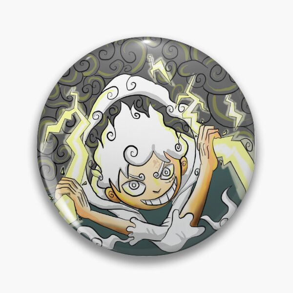 Item preview, Luffy Gear5 designed and sold by MaykoHGP.