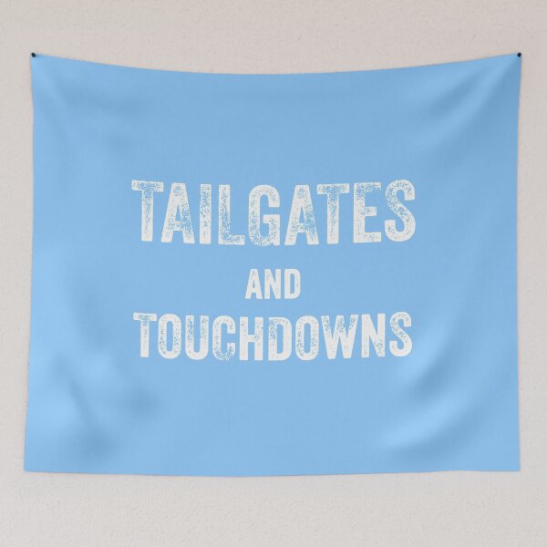 Item preview, Tailgates and Touchdowns designed and sold by blueprint198686.