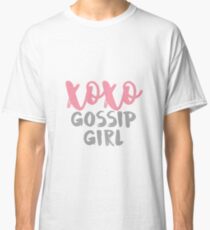 Camiseta clásica Chica chismosa