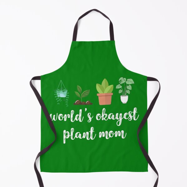 Item preview, worlds okayest plant mom stickers, funny plant stickers, succulent stickers, flower stickers, plant life stickers plant laptop stickers designed and sold by TomorrowQuotes.