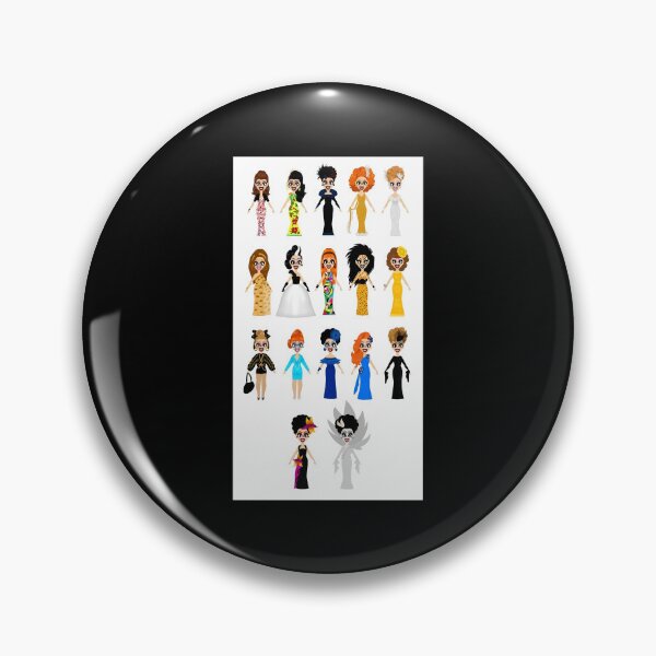 Item preview, Bianca Del Rio Dresses Classic Fashion Graphic  designed and sold by waskokats.