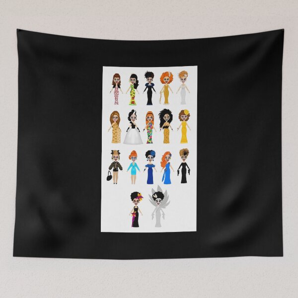 Item preview, Bianca Del Rio Dresses Classic Fashion Graphic  designed and sold by waskokats.