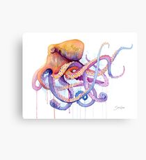 Lienzo Octopus II
