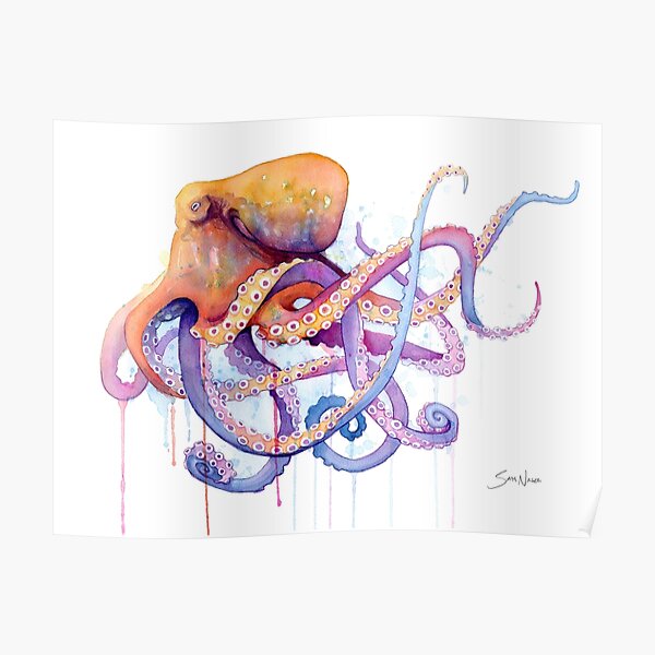 Octopus II Poster