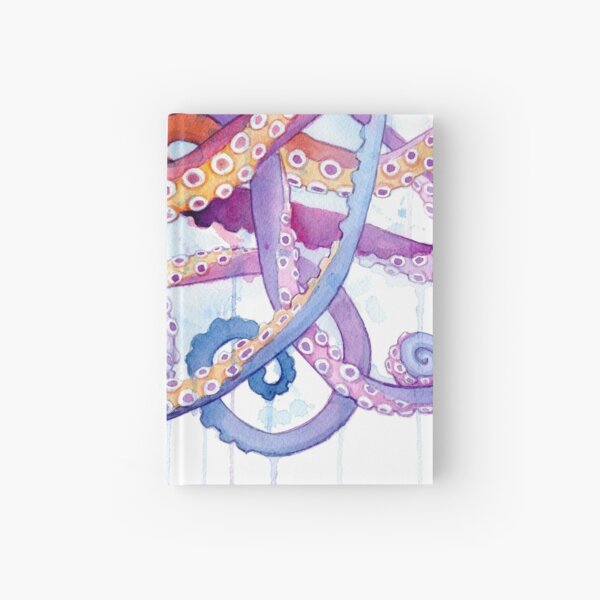 Octopus II Hardcover Journal