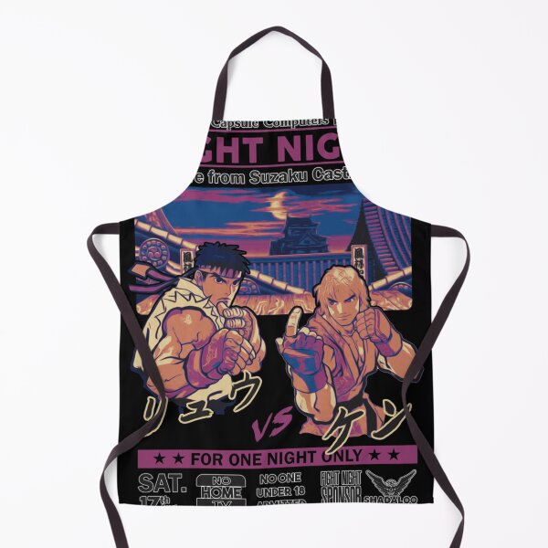 Item preview, Live from Suzaku Castle Fíght Níght designed and sold by JACQUELINEDR.