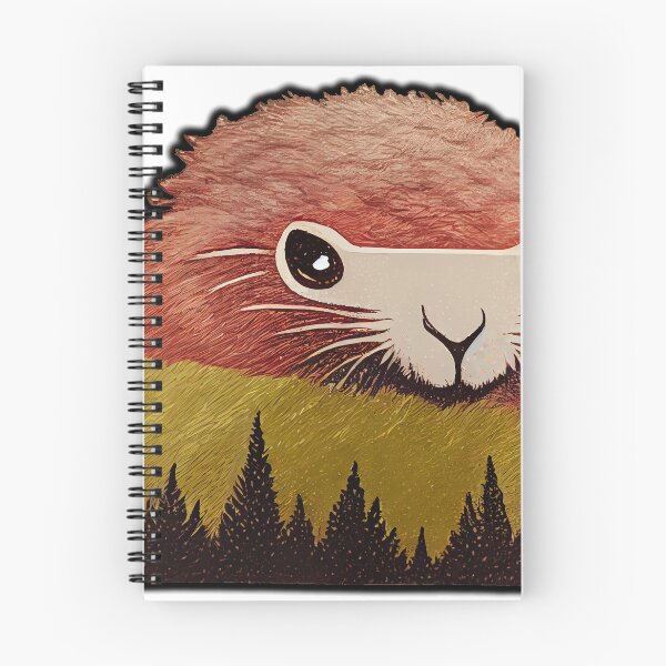 Item preview, Stylized Marmot #1 designed and sold by WoolKing.