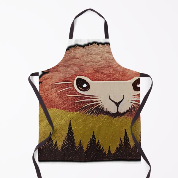 Item preview, Stylized Marmot #1 designed and sold by WoolKing.