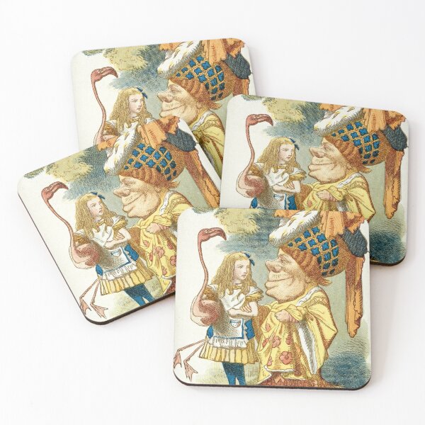 Item preview, Alice and The Duchess from Alice in Wonderland, illustrated by John Tenniel designed and sold by LoveSeasonz.