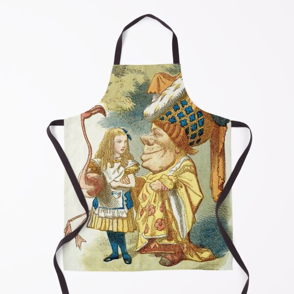 Item preview, Alice and The Duchess from Alice in Wonderland, illustrated by John Tenniel designed and sold by LoveSeasonz.