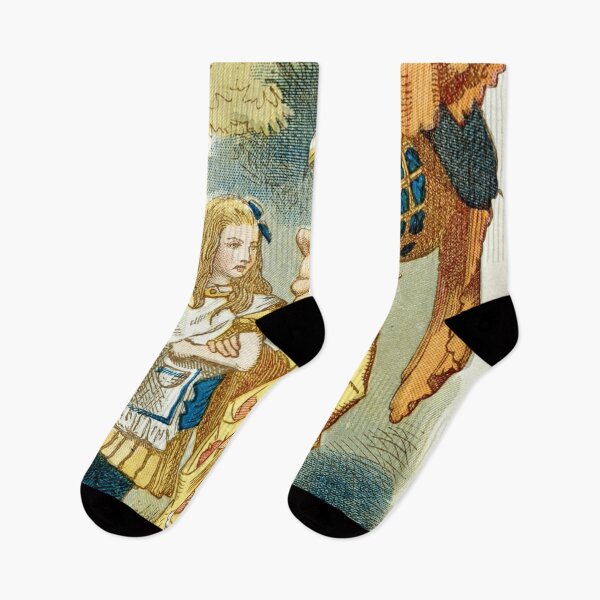 Item preview, Alice and The Duchess from Alice in Wonderland, illustrated by John Tenniel designed and sold by LoveSeasonz.