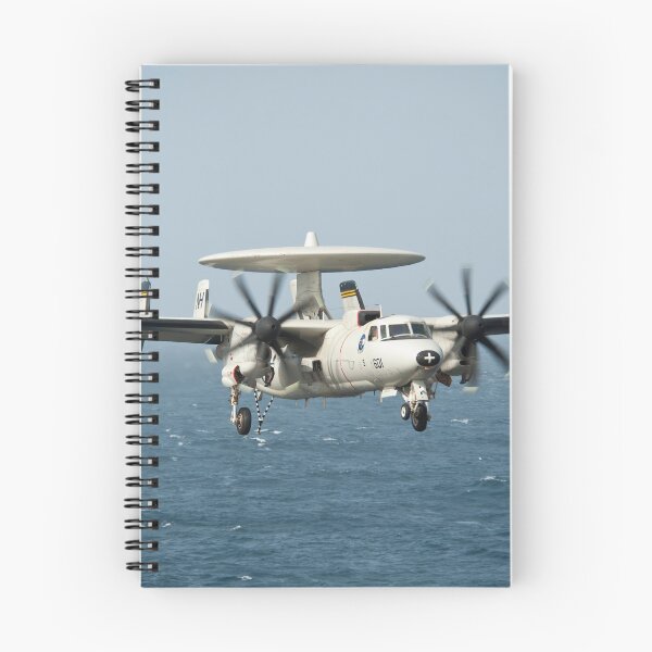 Item preview, STK107722M-An E-2C Hawkeye prepares for landing. designed and sold by StocktrekImages.