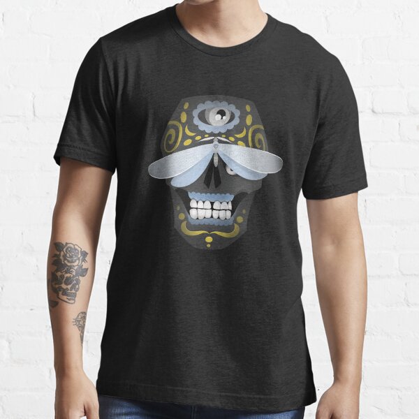 Sugar Skull Halloween Design Essential T-Shirt