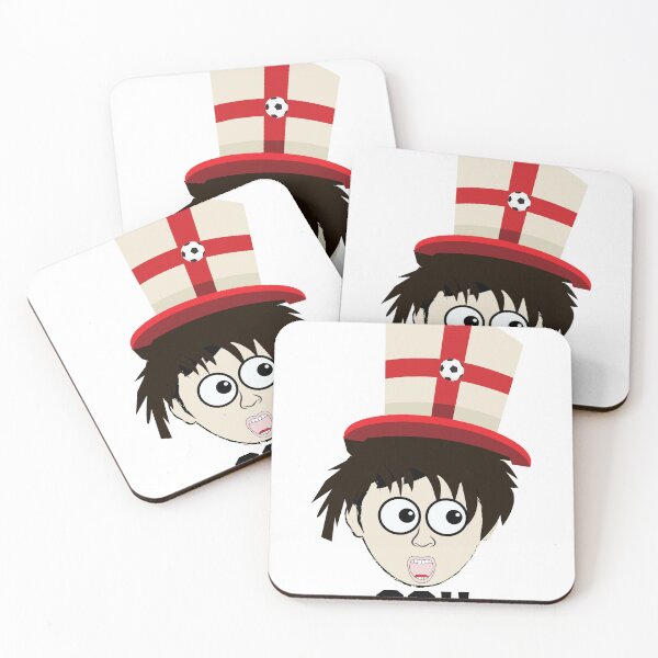 Item preview, England Team Supporter-World Cup designed and sold by theredsharp.