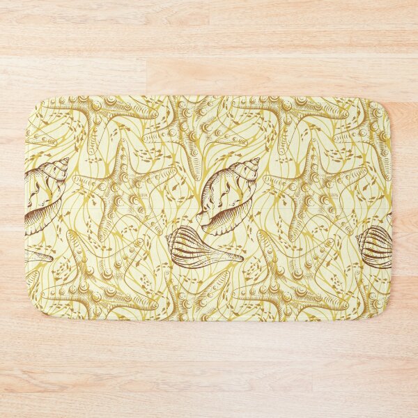 Item preview, Vintage Seashell Pattern Design - Seashell Patterns designed and sold by antevasinart.