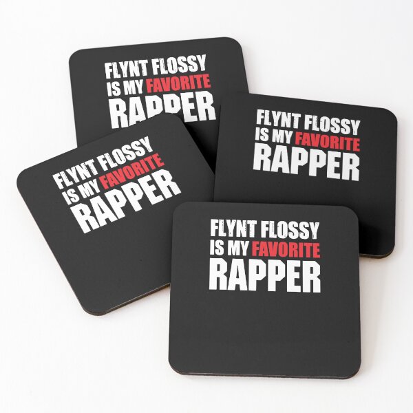 Item preview, Bibox Plus Flynt Flossy Is My Favorite Rapper T Shi Summer Fashion Teen Girl Trendy Cotton Printed Hot Fashionable Sellers Trend designed and sold by waskokats.