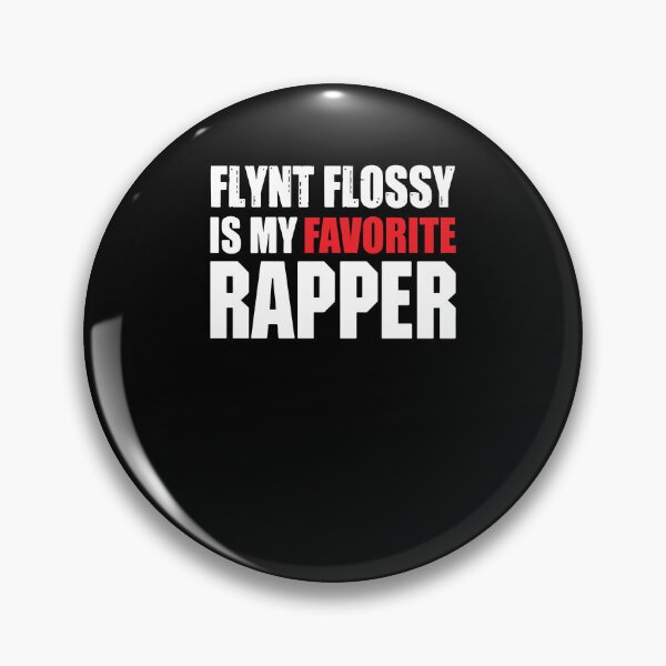 Item preview, Bibox Plus Flynt Flossy Is My Favorite Rapper T Shi Summer Fashion Teen Girl Trendy Cotton Printed Hot Fashionable Sellers Trend designed and sold by waskokats.