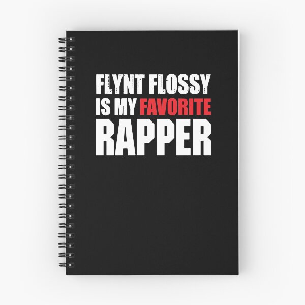 Item preview, Bibox Plus Flynt Flossy Is My Favorite Rapper T Shi Summer Fashion Teen Girl Trendy Cotton Printed Hot Fashionable Sellers Trend designed and sold by waskokats.