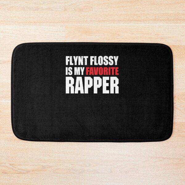 Item preview, Bibox Plus Flynt Flossy Is My Favorite Rapper T Shi Summer Fashion Teen Girl Trendy Cotton Printed Hot Fashionable Sellers Trend designed and sold by waskokats.