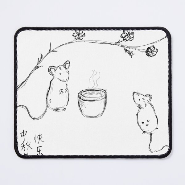 Item preview, Mid-Autumn Festival 2022 designed and sold by Wolf's Art.