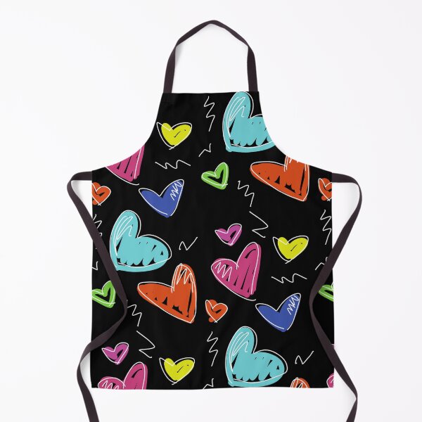 Item preview, Happy Neon 90's Hearts designed and sold by Mad World Art Ltd. Co..