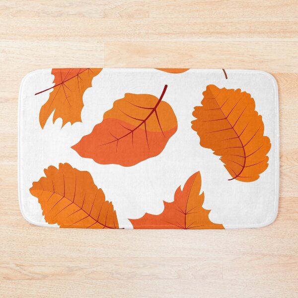 Item preview, leaves falling at the beginning of autumn designed and sold by huape.