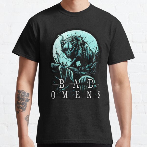 Bad Omens Band Track List 2023 Merch, The Concrete Forever Tour