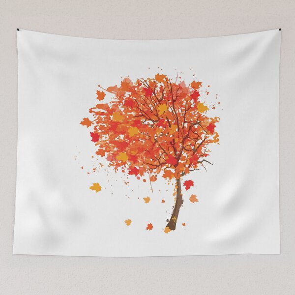 Item preview, Red tree designed and sold by Wwonka.