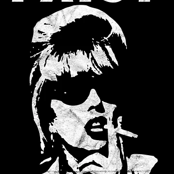 Artwork thumbnail, Patsy - Distressed Design by risible