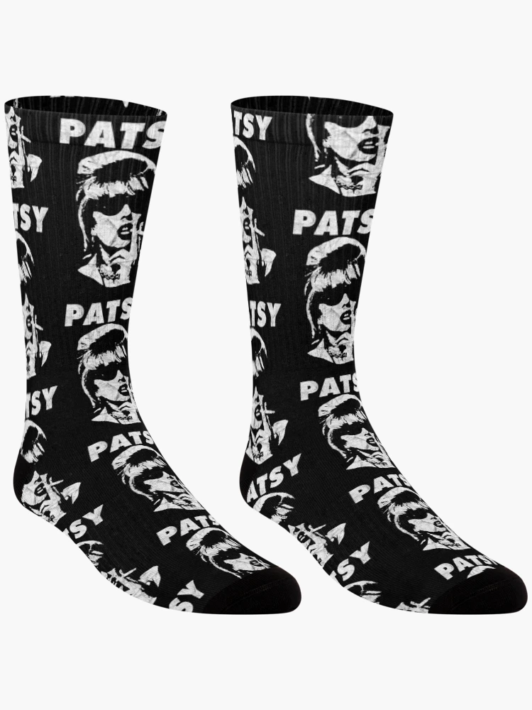Thumbnail 3 von 5, Socken, Patsy - Distressed-Design designt und verkauft von risible.