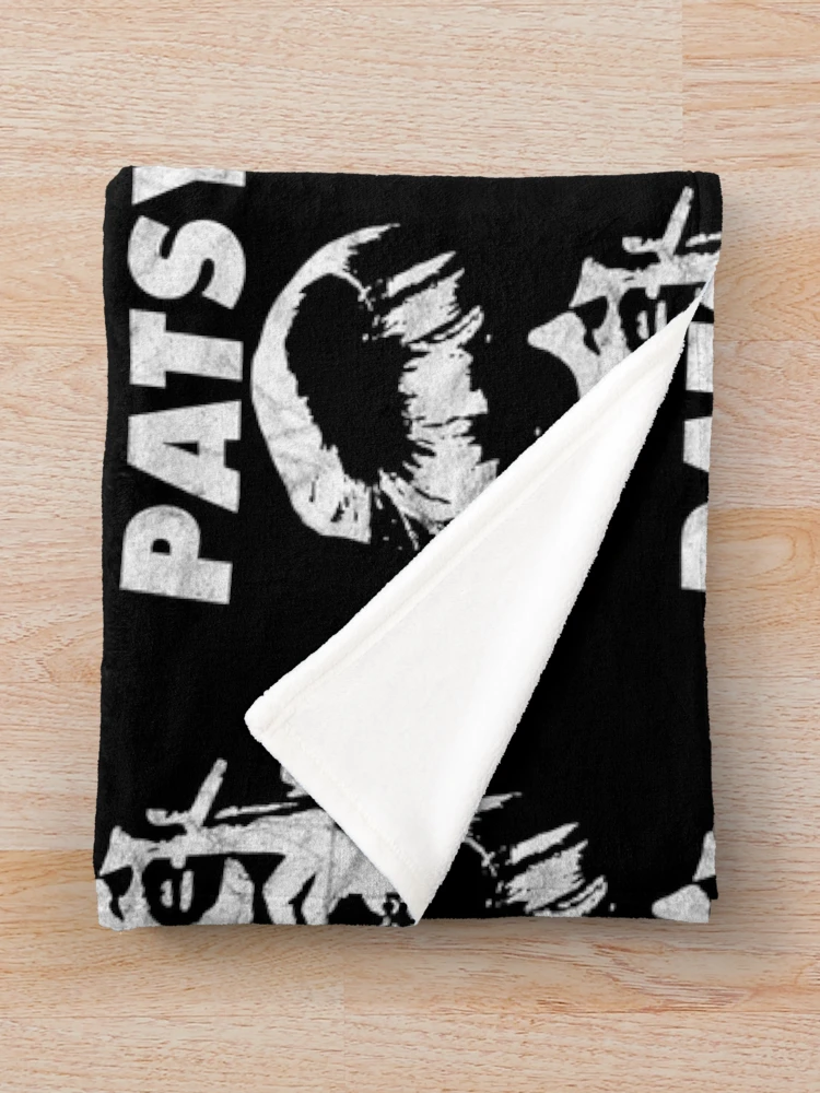 Thumbnail 3 of 6, Throw Blanket, Patsy - Distressed Design designed and sold by risible.