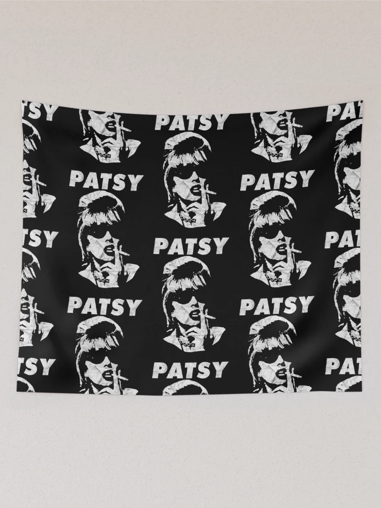 Thumbnail 2 of 3, Tapestry, Patsy - Distressed Design designed and sold by risible.