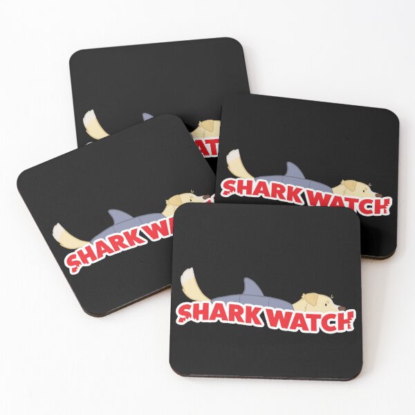 Item preview, Shark Watch - Nova Scotia Duck Tolling Retriever (Light Gold) designed and sold by KodiakGoods.