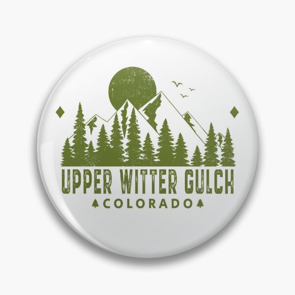 Item preview, Upper Witter Gulch Colorado Mountain Souvenir designed and sold by Home-Spirit.