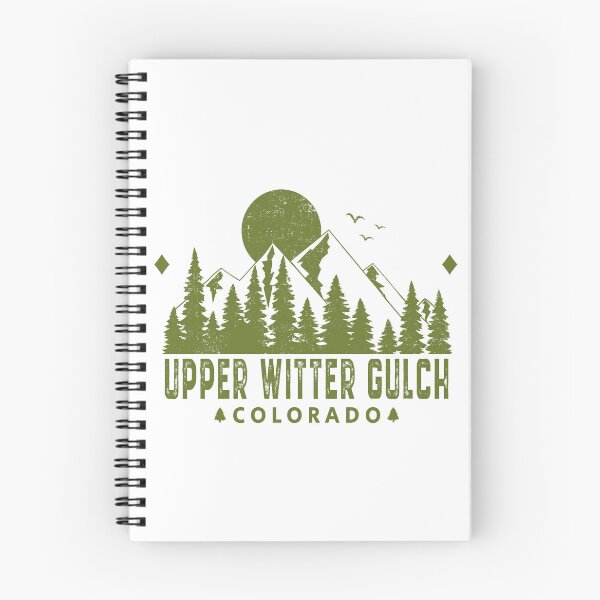 Item preview, Upper Witter Gulch Colorado Mountain Souvenir designed and sold by Home-Spirit.