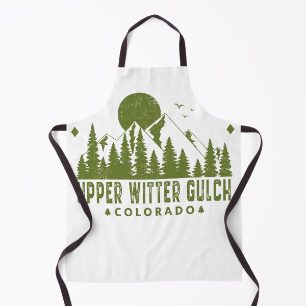 Item preview, Upper Witter Gulch Colorado Mountain Souvenir designed and sold by Home-Spirit.