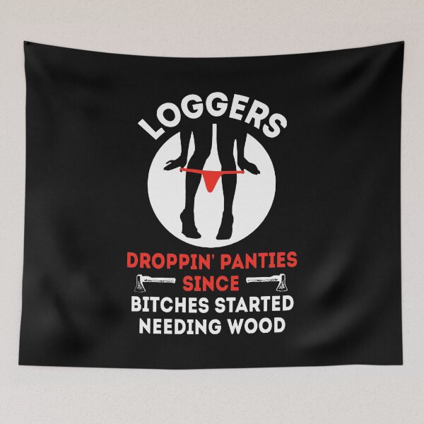 Item preview, Bibox Plus Loggers Dropping Panties Team New Style  designed and sold by waskokats.