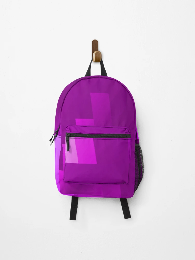Thumbnail 1 of 3, Backpack, Purple Strangeness designed and sold by TiltedCode.