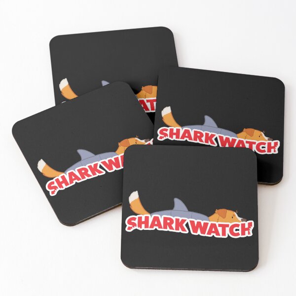Item preview, Shark Watch - Nova Scotia Duck Tolling Retriever (Gold) designed and sold by KodiakGoods.