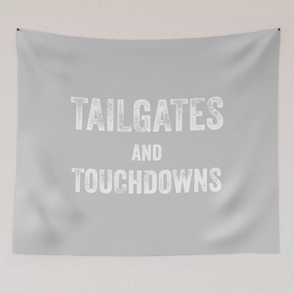 Item preview, Copy of Tailgates and Touchdowns designed and sold by blueprint198686.