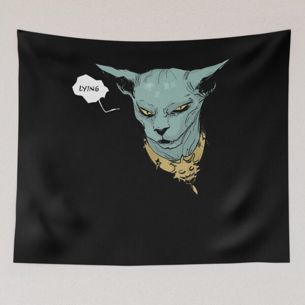 Item preview, Gato mentiroso meme vintage designed and sold by JACQUELINEDR.