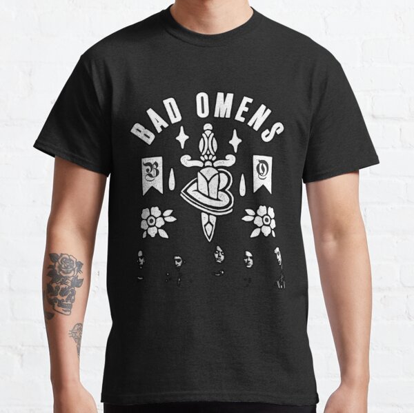 Bad Omens T-Shirts for Sale | Redbubble