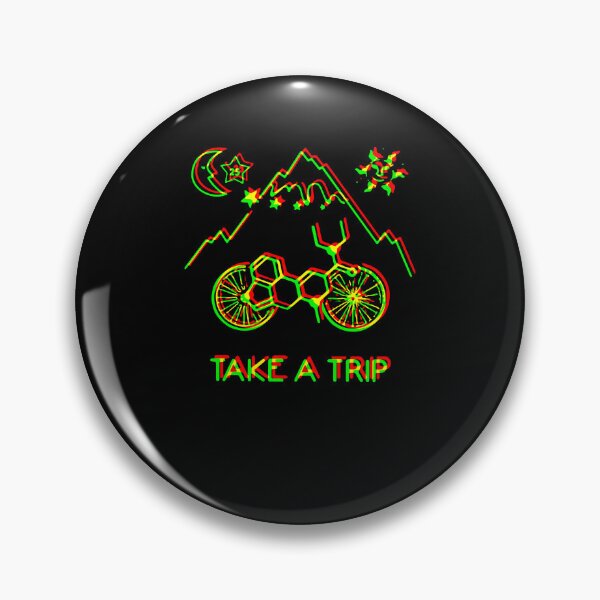 Item preview, Bicycle Day 1943 Lsd Take A Trip S Tees Cute  designed and sold by waskokats.