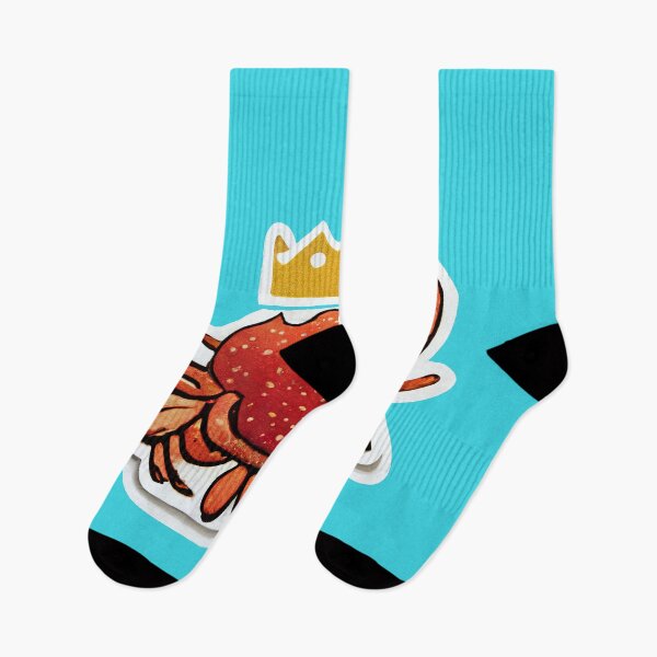 Item preview, King Crab Sticker #1 designed and sold by WoolKing.