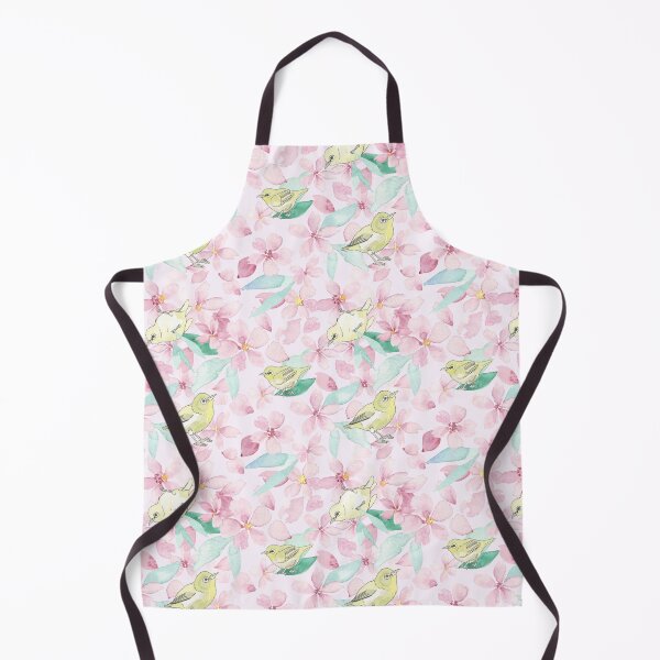 Item preview, Little Green Birds, pink designed and sold by Jayne E.