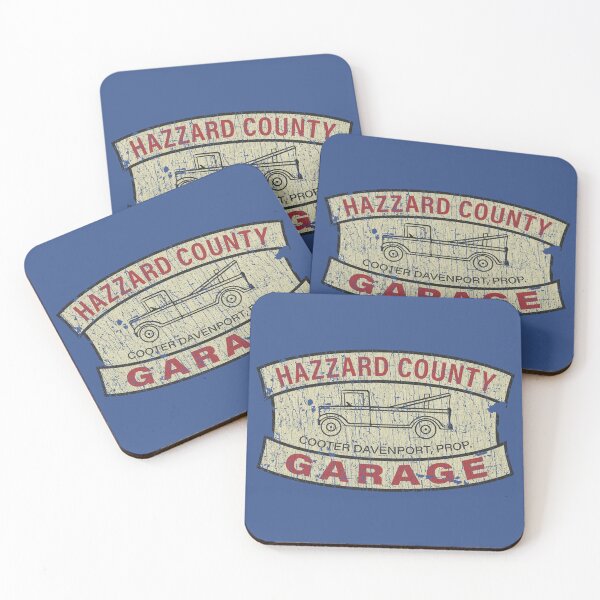 Item preview, Hazzard County Garage 1979 designed and sold by AstroZombie6669.