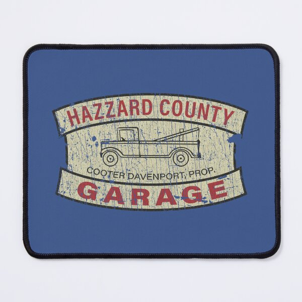 Item preview, Hazzard County Garage 1979 designed and sold by AstroZombie6669.