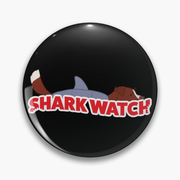 Item preview, Shark Watch - Nova Scotia Duck Tolling Retriever (Dark Red) designed and sold by KodiakGoods.