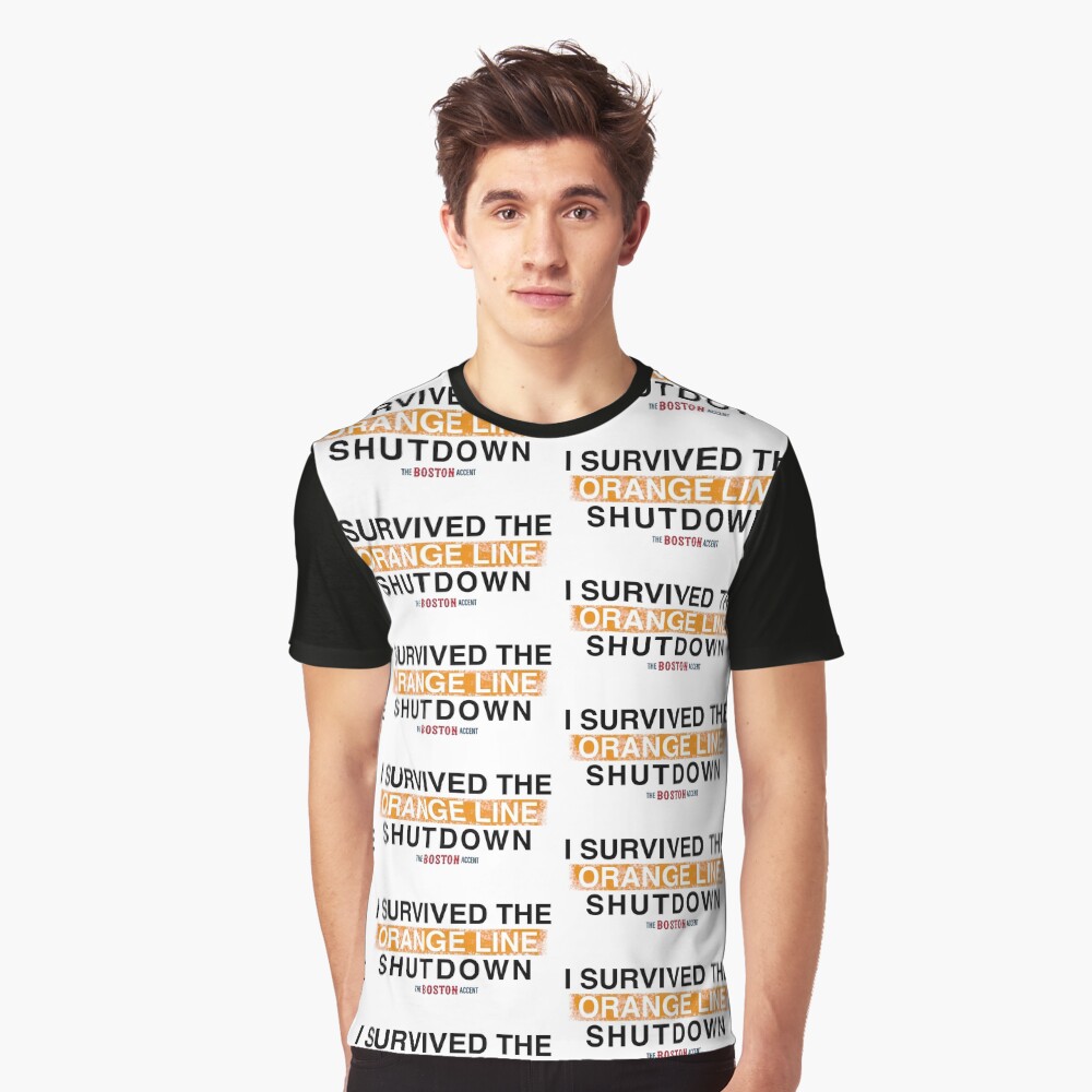 Item preview, Graphic T-Shirt designed and sold by BostonAccent.